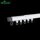 Aluminium 6063 Extendable Curtain Track 1.1-4.5 Meter Adjustable Length