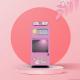 Highly Interactive Automatic Candy Floss Machine GPS Positioning Smart Cotton Candy Maker