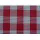 Supply grid in red white blue color outdoor PVC mesh fabric for beach chair placemat Textilene fabric