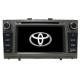 TOYOTA NEW AVENSIS 2008-2013 Android 10.0 Car Multimedia Autoradio Bluetooth Player Support DSP TYT-7585GDA(Sliver)