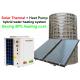 11-100 KW Commercial Solar Water Heater Galvanized Sheet Housing Material