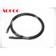50 OHM RF Jumper Cable Mini Din Male 4.3-10 / 4.3-10 For 1/2  Super Flex Cable