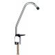 Copper Body Gooseneck Bathroom Faucet Stainless Steel Ro Kitchen Sink Taps Elegant