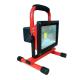 CE&RoHS Waterproof 7hrs Portable Rechargeable 20W LED Flood Light