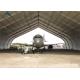 Giant Western Aircraft Hangar Wind Resistant  With Aluminium Structure