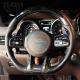 350mm Custom Amg Mercedes Led Steering Wheel Carbon Fiber A Class