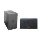 1000W Conference Room Speaker System Dual 15 Inch Professional Audio Subwoofer