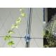 YT Stainless Steel Garden Fence , Diamond Mesh Wire Fence For Green Plants