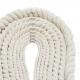 Twist Rope Length 0-10000m with Soft and Durable 3mm 5mm Braided Cotton Macrame Rope