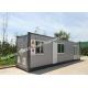 Mobile European Style Modular Prefabricated Container House Mining Camp/Labor Room Dom For Accommodation