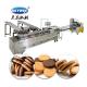 Two Lane Sandwich Biscuit Cracker Making Machine With Double Jacket