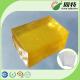 Yellow transparent Block Strength Hot Glue , Medical Plaster Hot Melt Glue