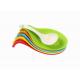 Heat Resistant Silicone Kitchen Gadgets / Flexible Silicone Spoon Rest Holder