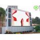 Waterproof SMD RGB LED Display , Exterior multi color Giant LED Screen