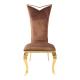Velvet Simple Chair - Light Luxury Design - 7kgs Gross Weight