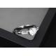 Exquisite Zirconia Diamond Ring , Stainless Steel Crystal Zirconia Engagement Rings