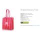 STRIPED GROCERY TOTE, eco-friendly, reusable, durable, recyclable and biodegradable,moistureproof, BAGEASE, PAC, PAK, PK