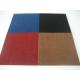 Commercial polyester red, green Flooring Carpet Tiles for offices, homes CFT-2000