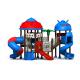 High Security Kids Outdoor Playground Equipment For Kindergarten King Kong Style