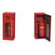 OEM Fire Extinguisher Cabinet for 4kg 6kg With Transparent Window