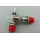 High Precision Alignment FC ST Female/Male Hybrid fiber optic adaptors, singlemode fiber optic cable adapter