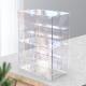 3 Tiered 2 Tier Acrylic Display Stand Case Box Assemble Countertop With Door And Shelf