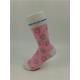 Sweat Absorbent Keep Warm Kids Cotton Socks Colorful Patterns / Logo Available
