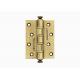 Interior Brass Door Hinges 76mm 102mm Low Thickness For House