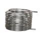 304 304L Stainless Steel SS Coiled Tubing Cooling 100mm