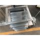 Galvanized Steel Sheet HVAC Fire Dampers Rust Proof Electric Reset