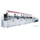5 Stations 6000pcs/Hr Bottle Screen Printing Equipment 300x250mm