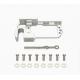 Servo Parabolic Switch Aerial Throw Device Large Torque Servo Dispensers For RC Vehicle Car Boat Robot Drone
