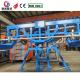 High Durability Rock And Roll Rotomoulding Machines With Automatic