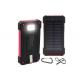 Smartphone Solar Powered Portable Charger 138*77*18mm With Overcharge Protection