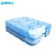 FDA Material HDPE Plastic With Handle Large Ice Eutectic Cold Plate For Frozen Food Or Fruit