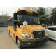 LHD Diesel Models Second Hand School Van , Used Small School Buses With 37 Seats