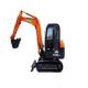 Mini 5000kg Crawler Digger Heavy Construction Machinery 0.3m3 Bucket Garden Home Farm Hydraulic Track Excavator