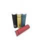Colorful Rubber Thermos Wide Mouth Skinny Soft Touch Surface  No Minimum