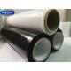 clear and black Pre Stretchable Pallets Wraping 600% Elongation Rate Stretch Film Roll
