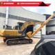HD700 Steels Excavator Telescopic Boom With Clamshell Bucket For CAT Hitachi Volvo
