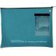 Teal | Transit Bag | Large Zipper Bag With Grommet | Use With Padlock Or Zip Tie For Security | Interoffice Mail Bag