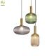 E27 Long Line Small Glass Pendant Light Single Head