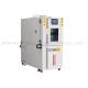 Stainless Steel Environmental Test Chamber , Temperature And Humidity Chamber Silver Color Temp Humidity Chamber