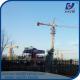 8t Topkit Head Tower Cranes TC5015 50M Working Arm Boom For 80m Buildings