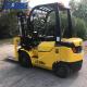 Diesel forklift truck 1.5 ton with 3m lifting height two stage mast