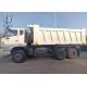 Sinotruk Dumper Truck Custom Reinforced Cargo Box Tipper Truck Muck Transporter Engine 336hp / 371hp