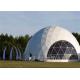 Wind Proof Free Span Large Geodesic Dome Tent For Events With Marvelous Design