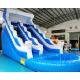 TUV Outdoor Inflatable Water Slides Kids Jumping Bounce House