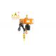 1 / 3phases Mini Electric Chain Fall Hoist For Construction Light Weight