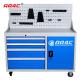 garage workshop industrial heavy duty metal steel tool cabinet  aluminum work table